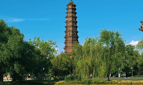 Kaifeng-Iron-Pagoda